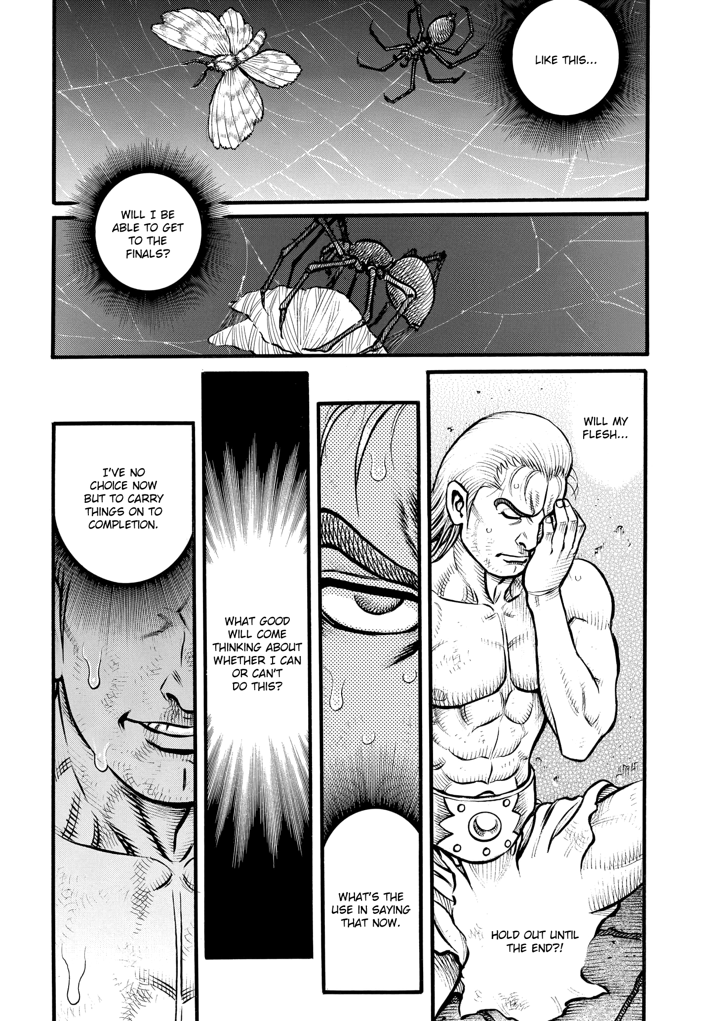 Kendo Shitouden Cestvs chapter 85 - page 4