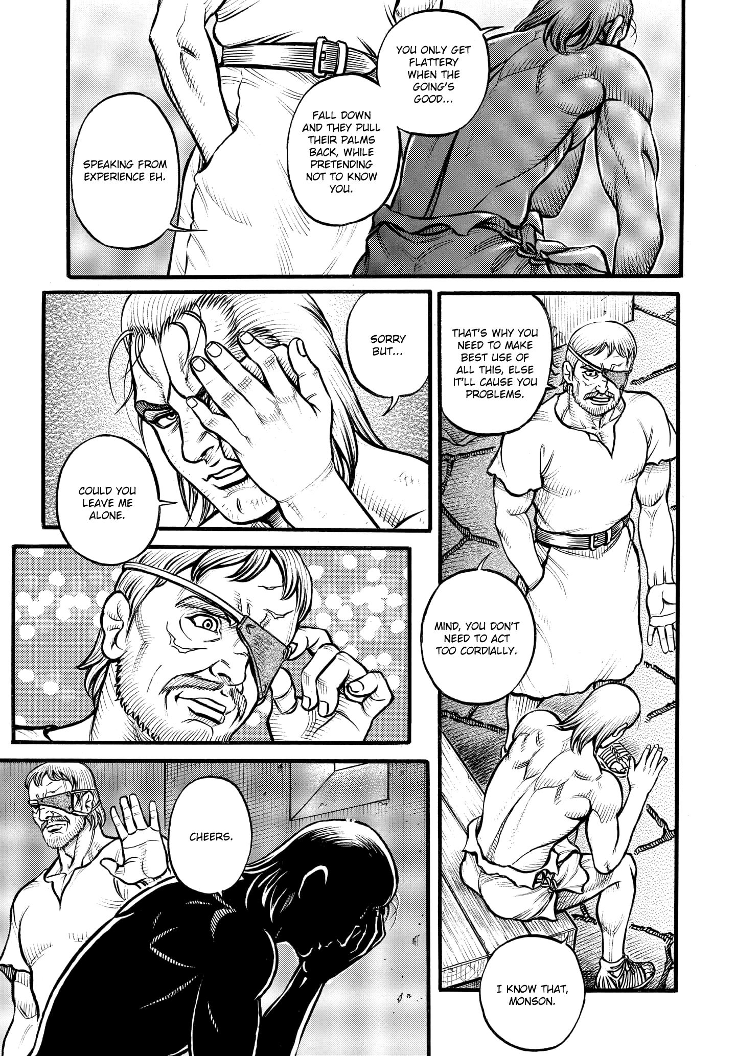 Kendo Shitouden Cestvs chapter 85 - page 7