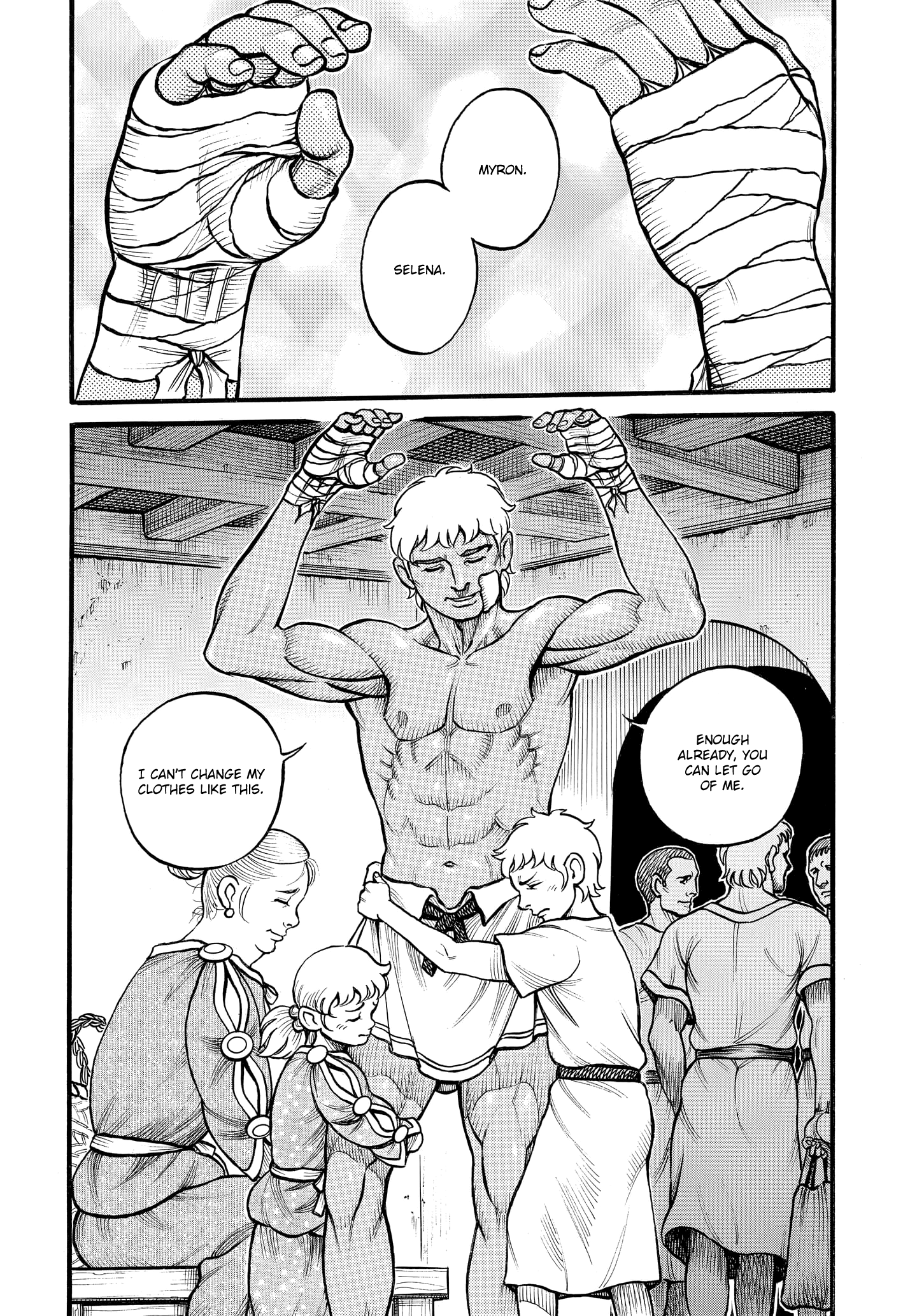 Kendo Shitouden Cestvs chapter 85 - page 8