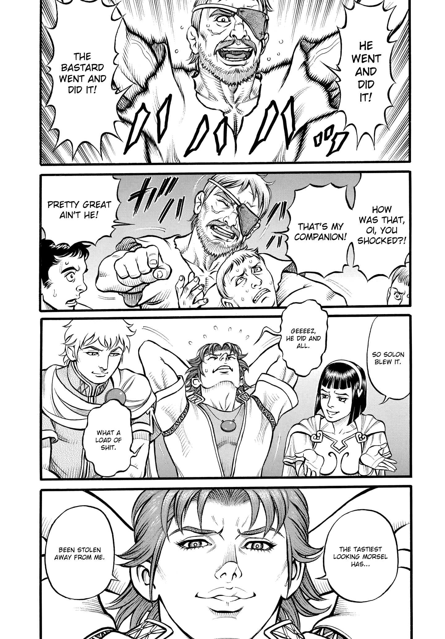 Kendo Shitouden Cestvs chapter 84 - page 10