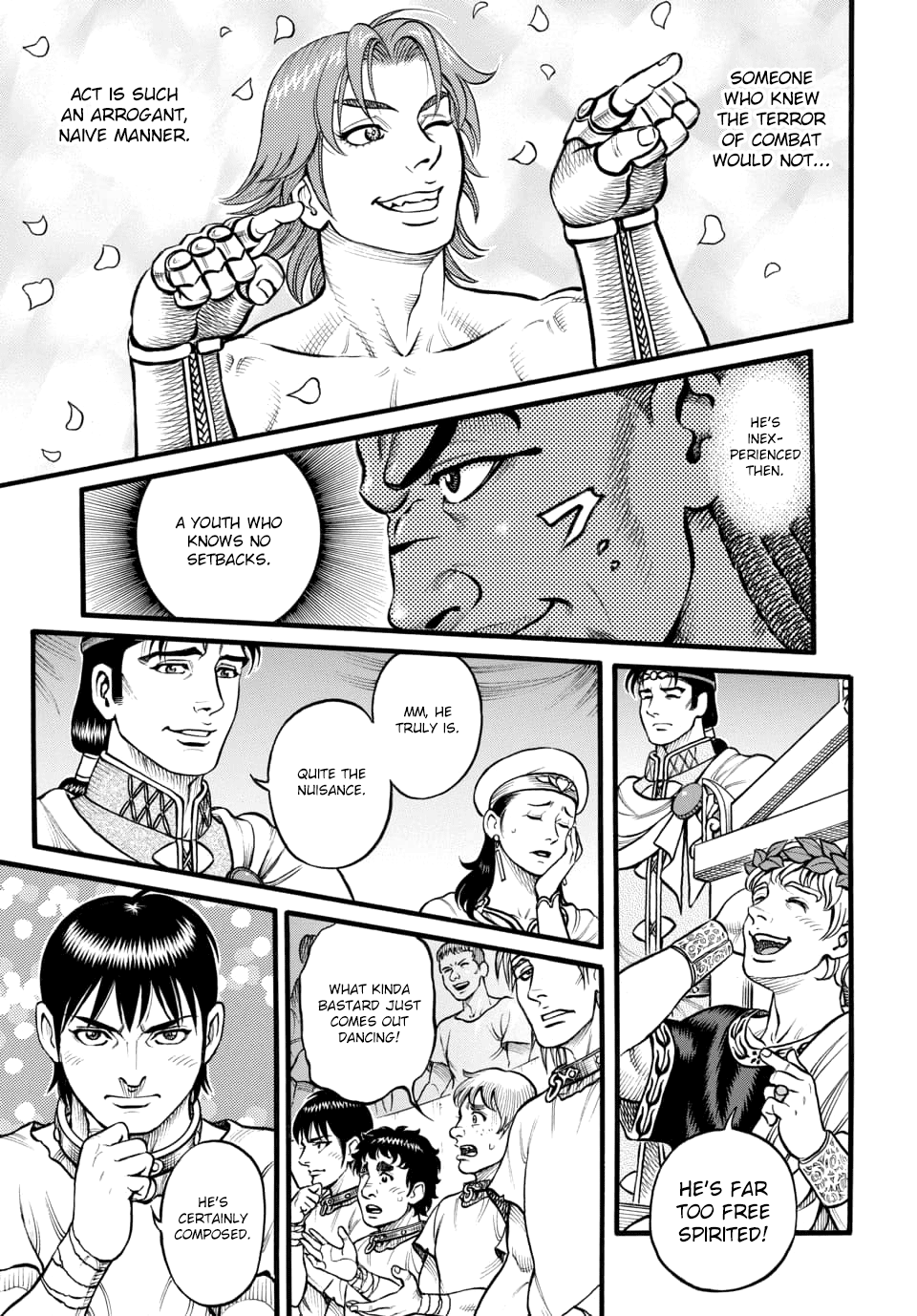 Kendo Shitouden Cestvs chapter 97 - page 13