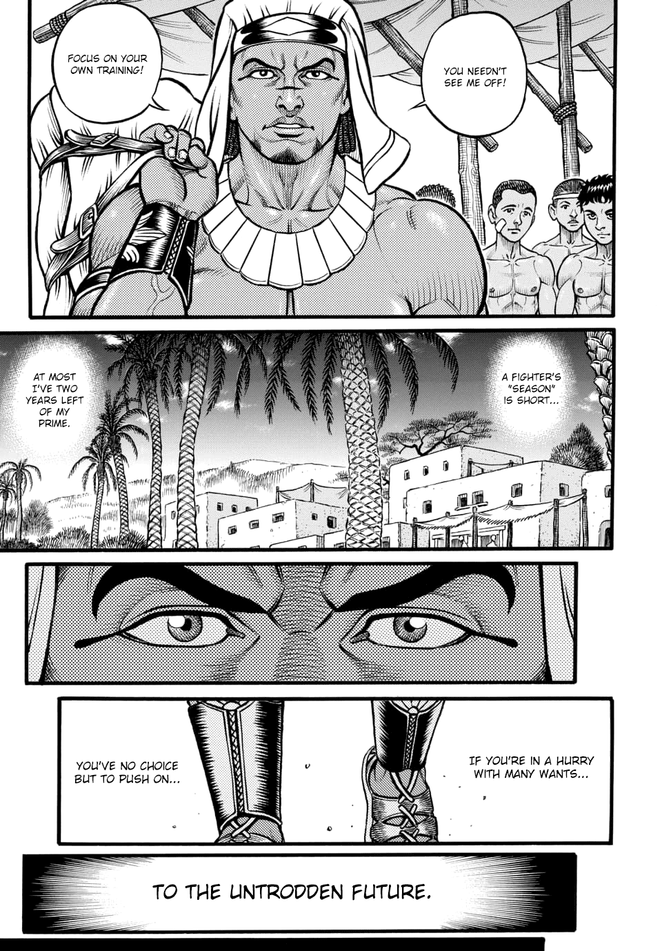 Kendo Shitouden Cestvs chapter 97 - page 6