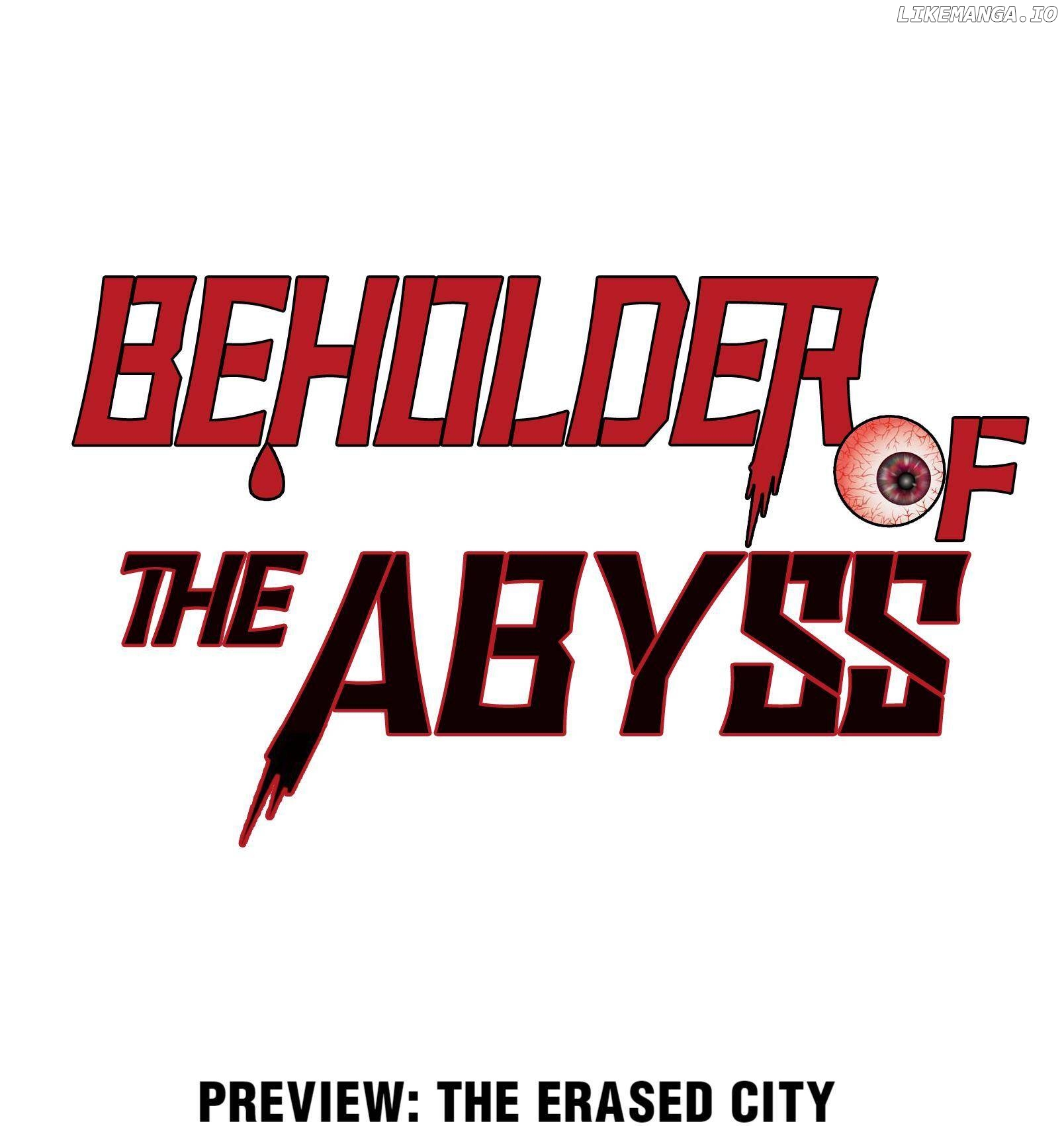 Beholder of the Abyss chapter 0.1 - page 1