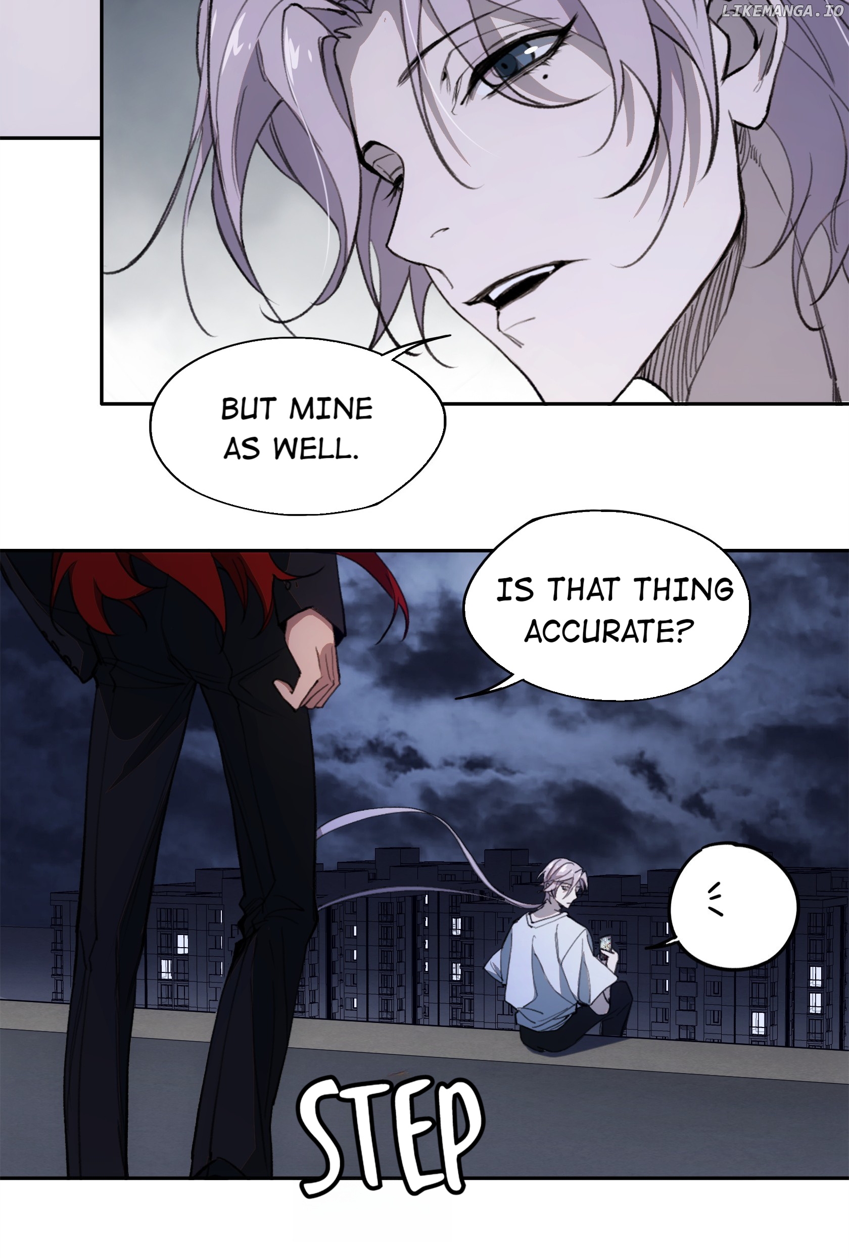 Beholder of the Abyss chapter 38 - page 26