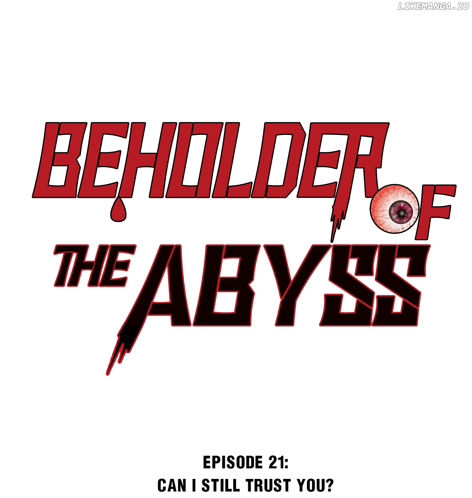 Beholder of the Abyss chapter 23 - page 1