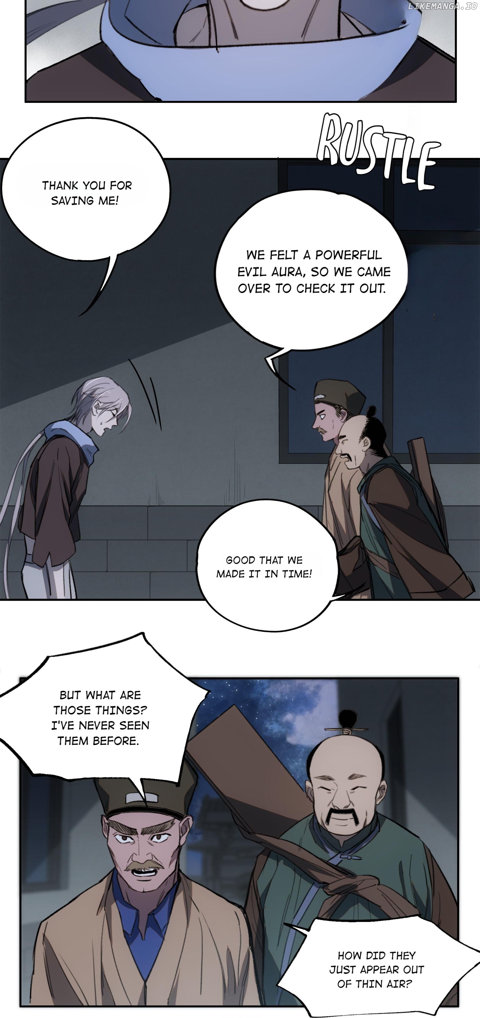 Beholder of the Abyss chapter 13 - page 41