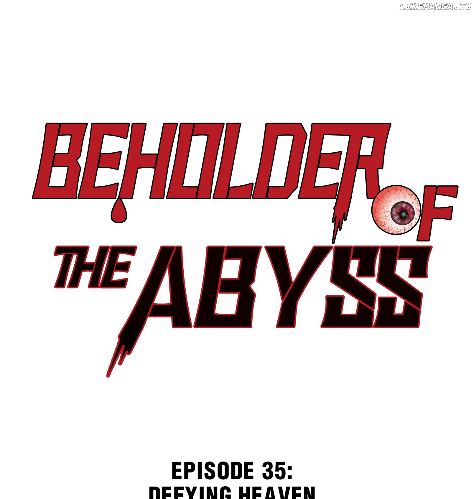 Beholder of the Abyss chapter 35 - page 1
