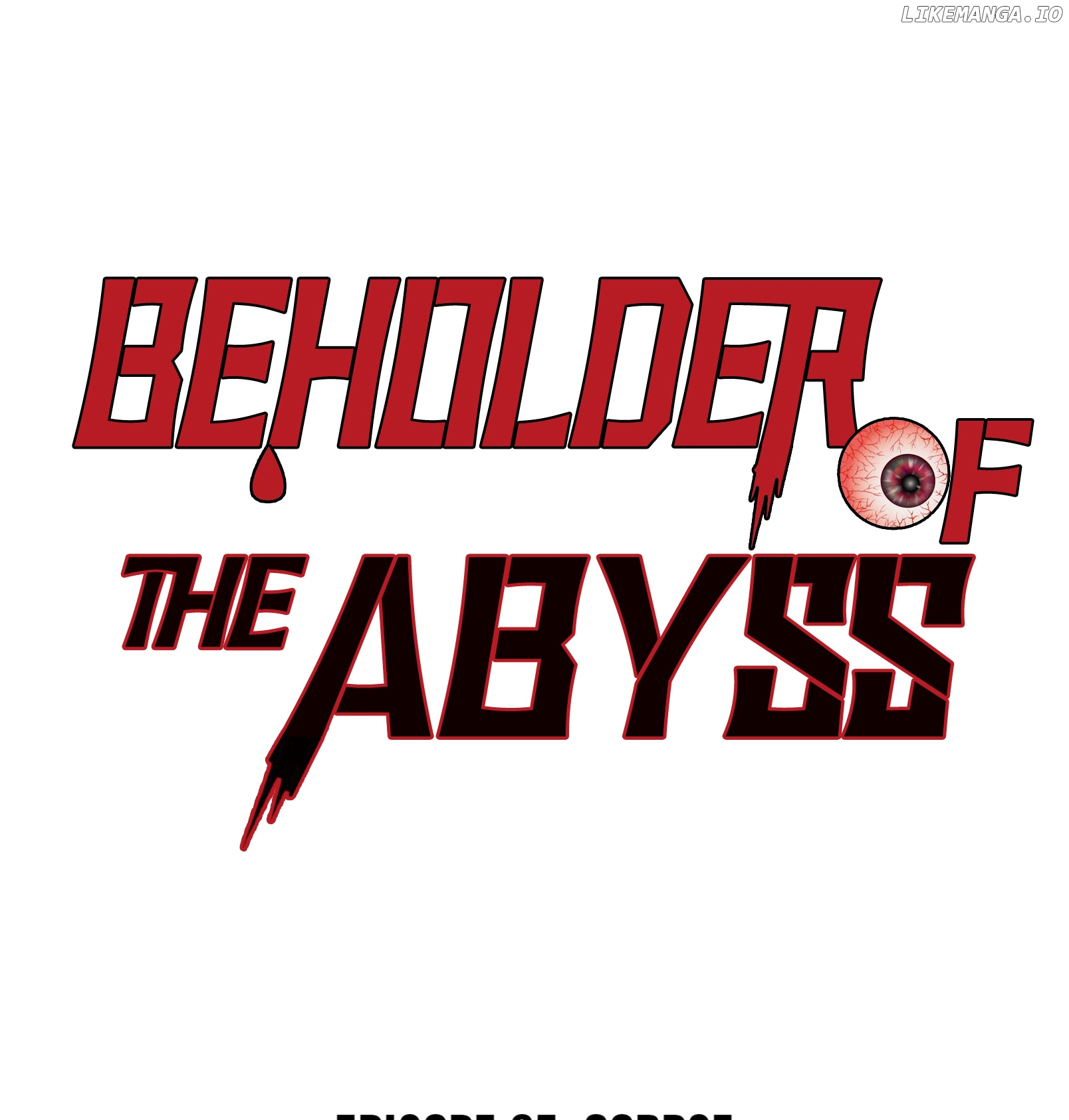 Beholder of the Abyss chapter 27 - page 1