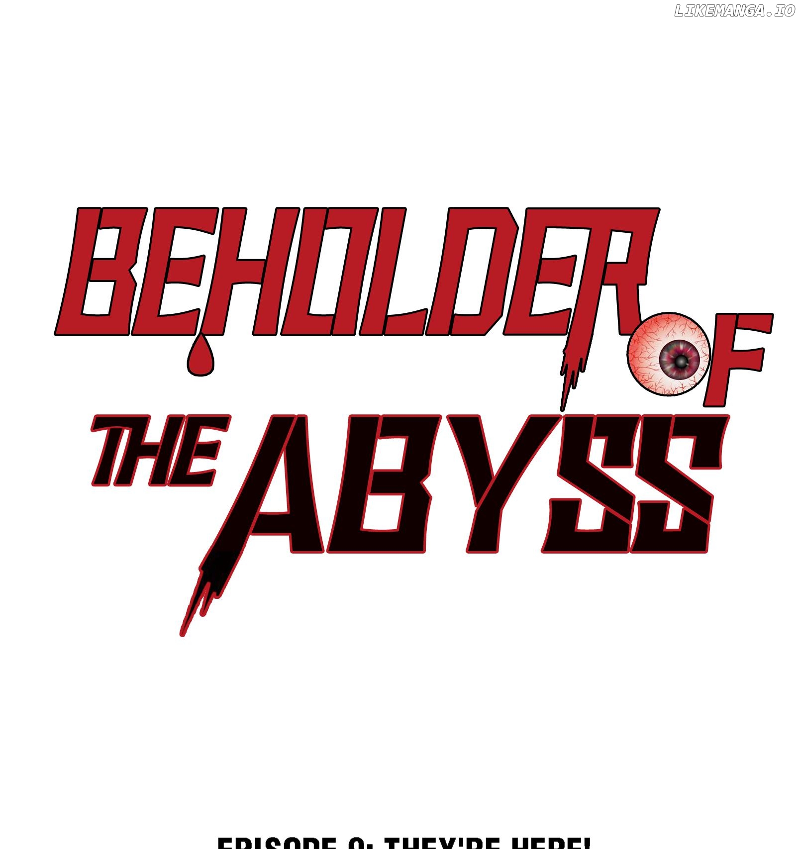 Beholder of the Abyss chapter 11 - page 1