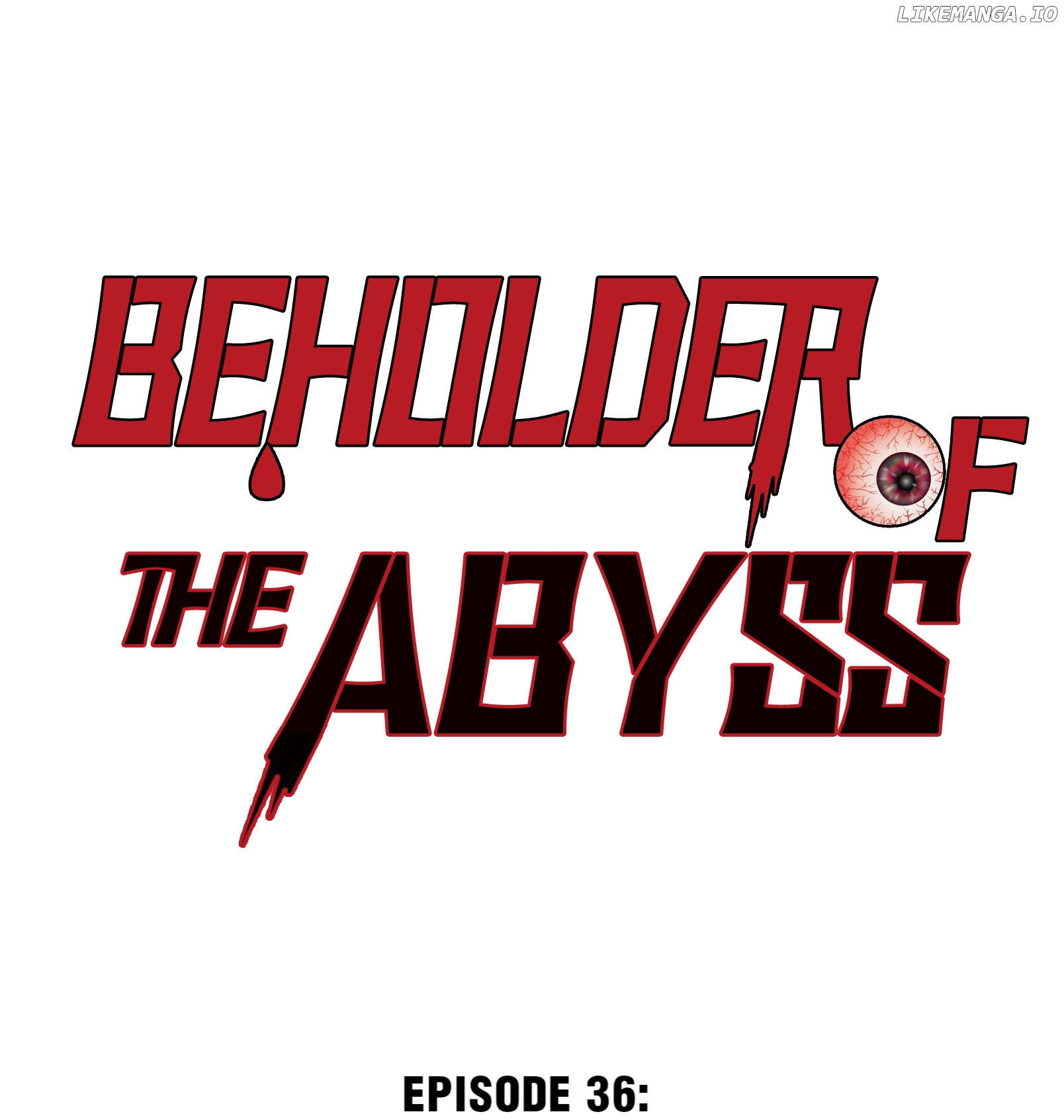 Beholder of the Abyss chapter 36 - page 1