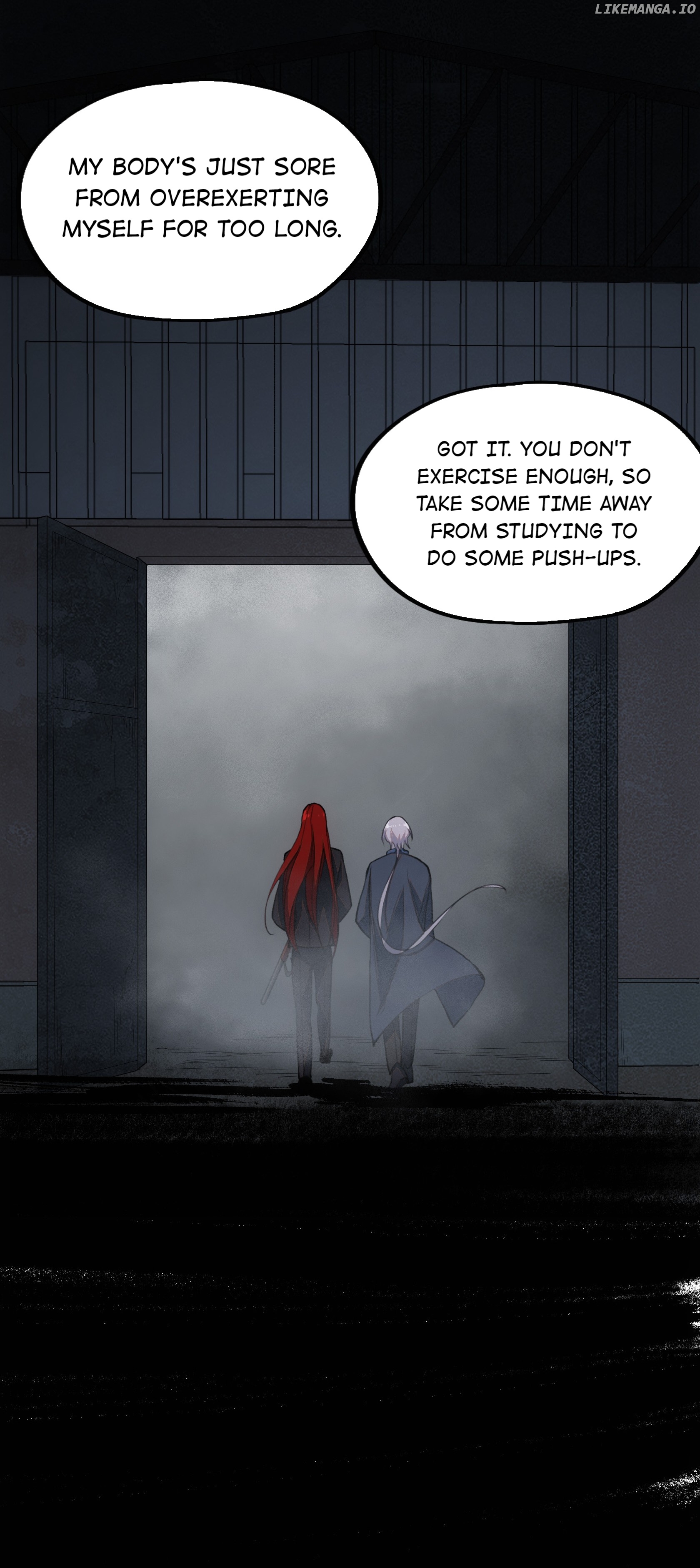 Beholder of the Abyss chapter 36 - page 49