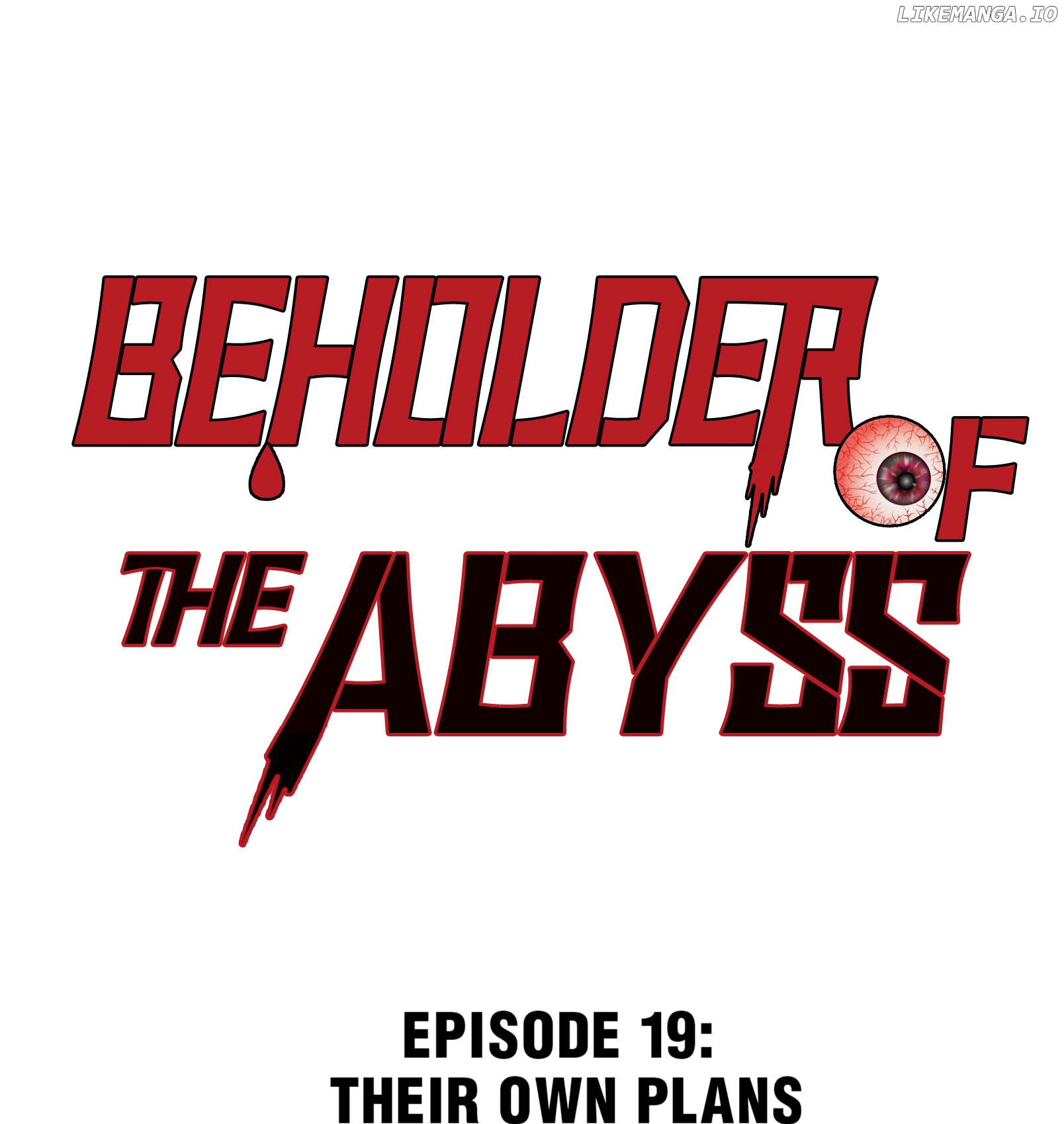 Beholder of the Abyss chapter 21 - page 1