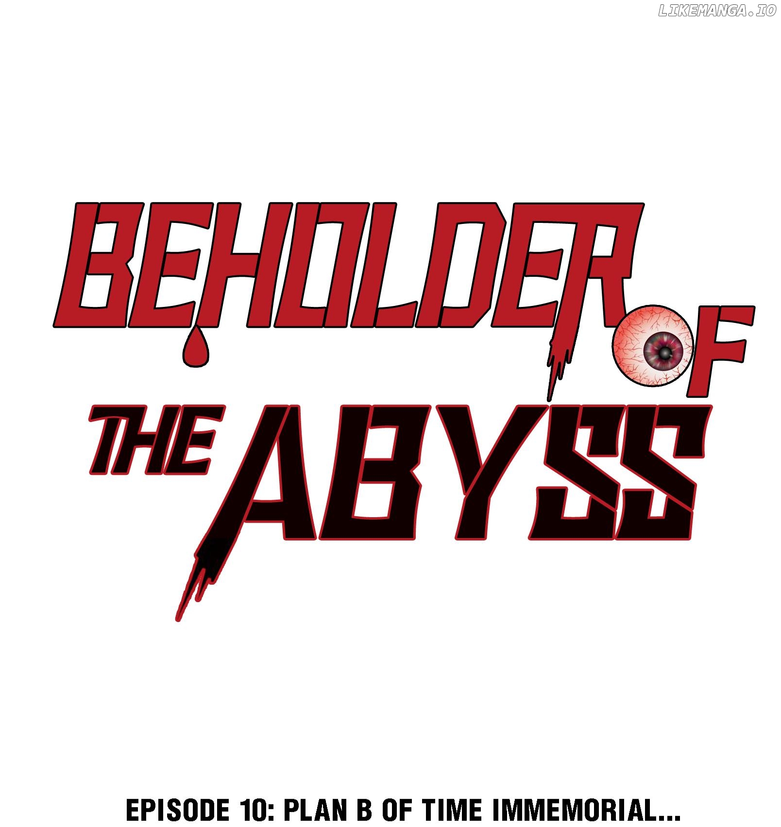 Beholder of the Abyss chapter 12 - page 1