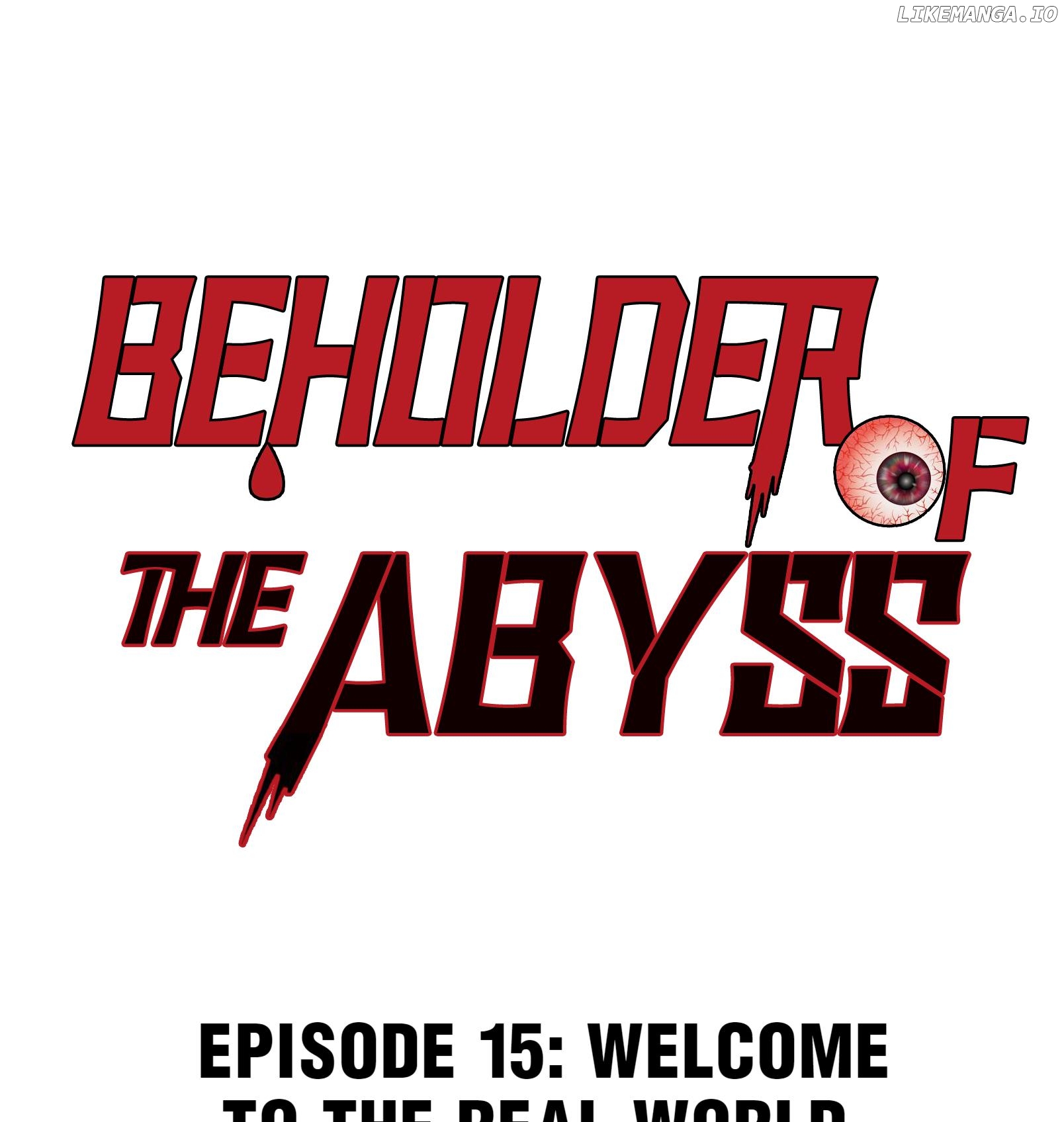 Beholder of the Abyss chapter 17 - page 1