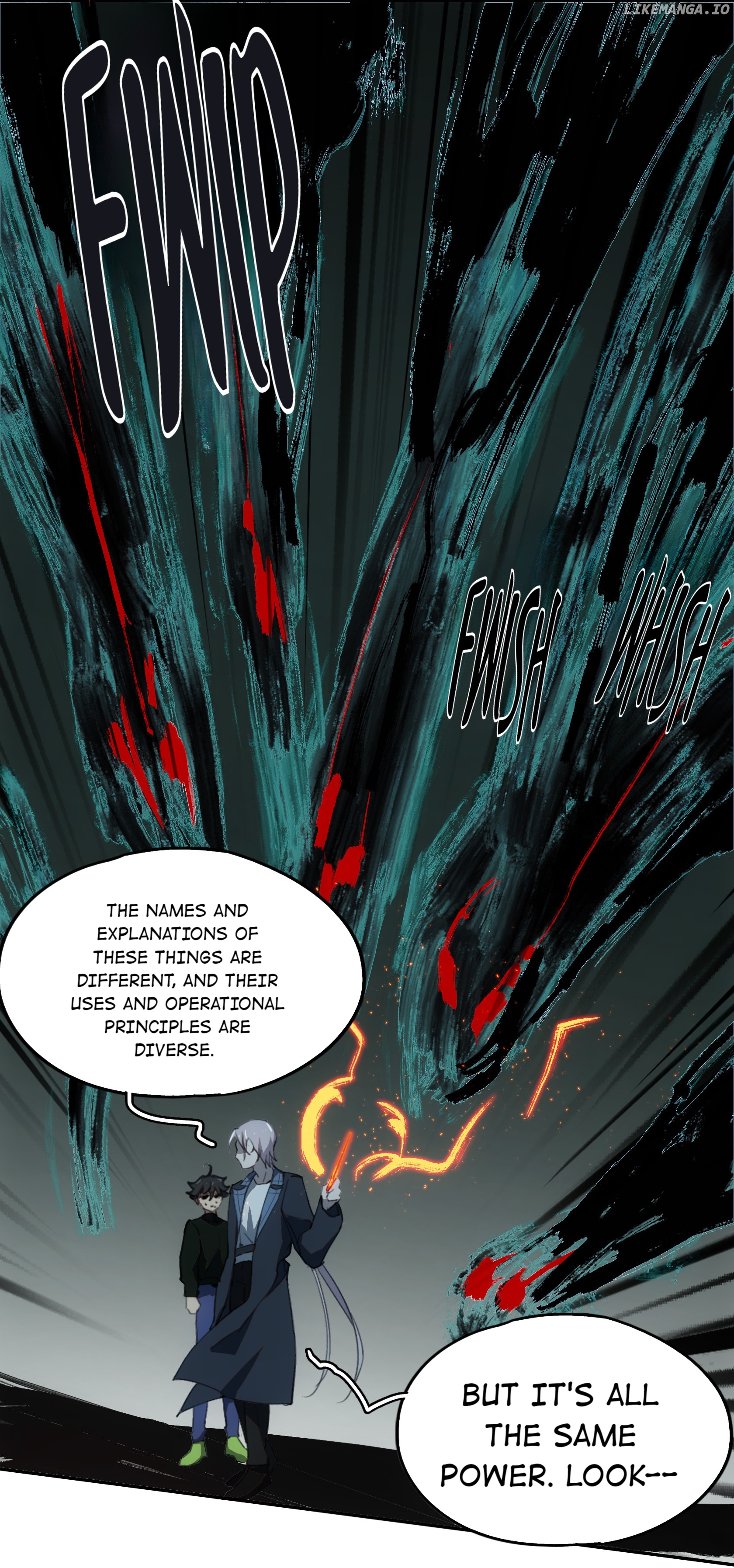 Beholder of the Abyss chapter 18 - page 31