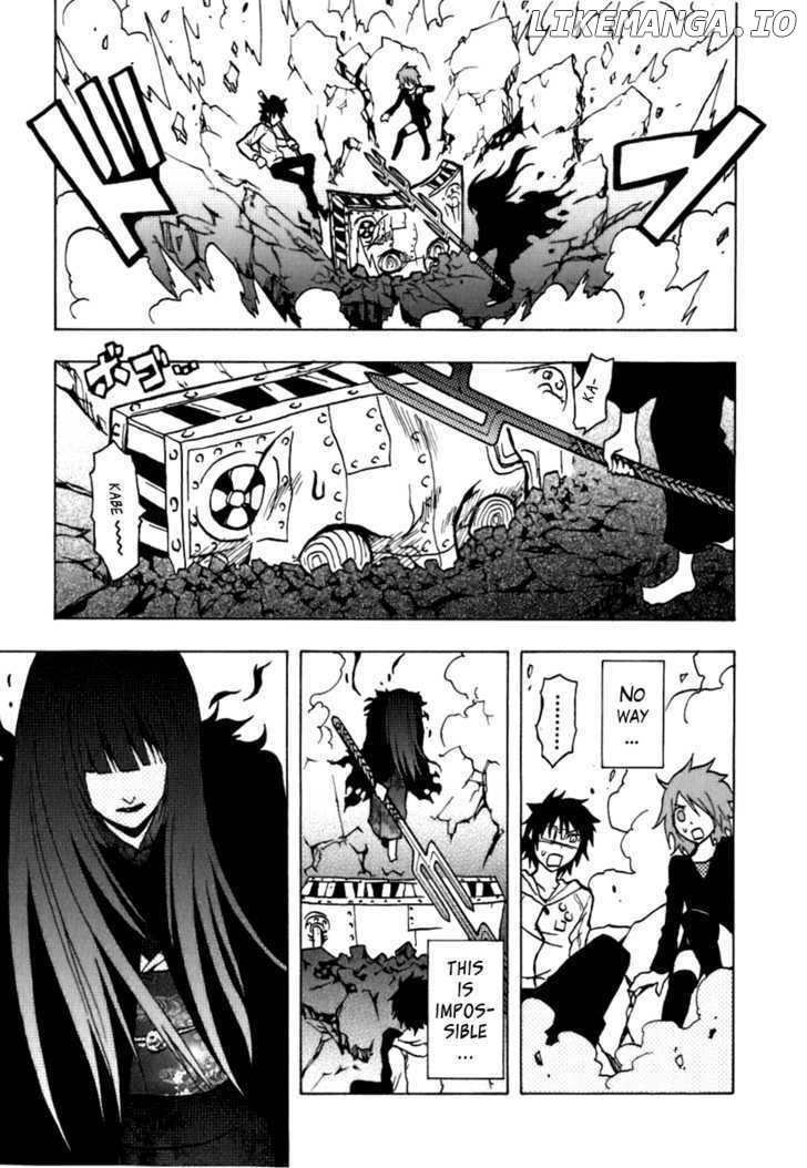 Ga-Rei chapter 40 - page 36