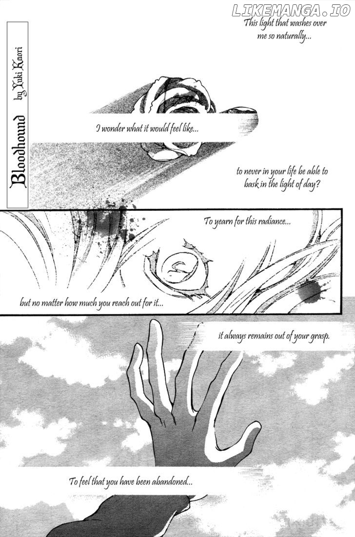 Yorugata Aijin Senmonten - Bloodhound chapter 5 - page 4