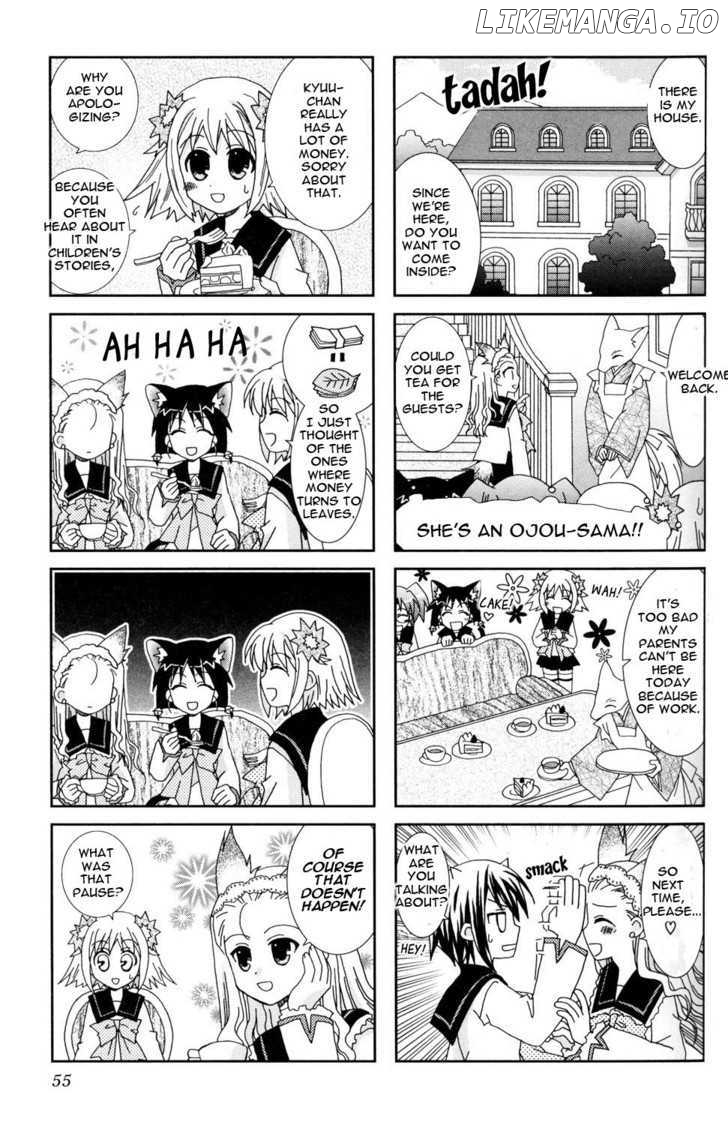 Youkai Gakuenki chapter 7-8 - page 5