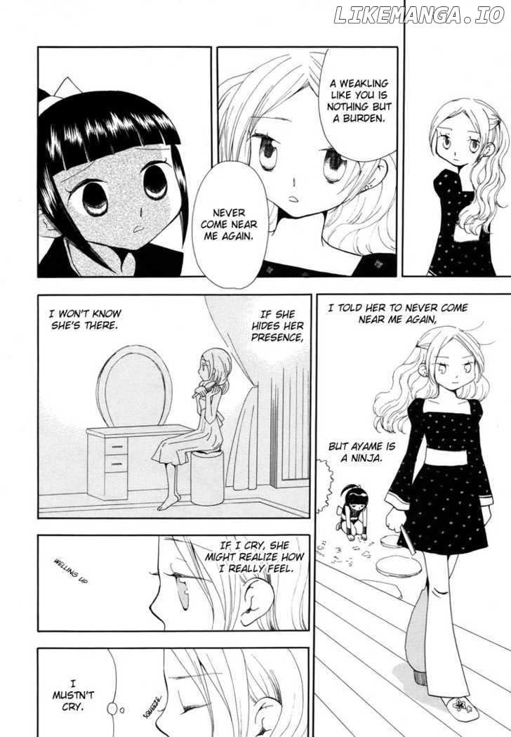 Yozora No Ouji To Asayake No Hime chapter 10 - page 14