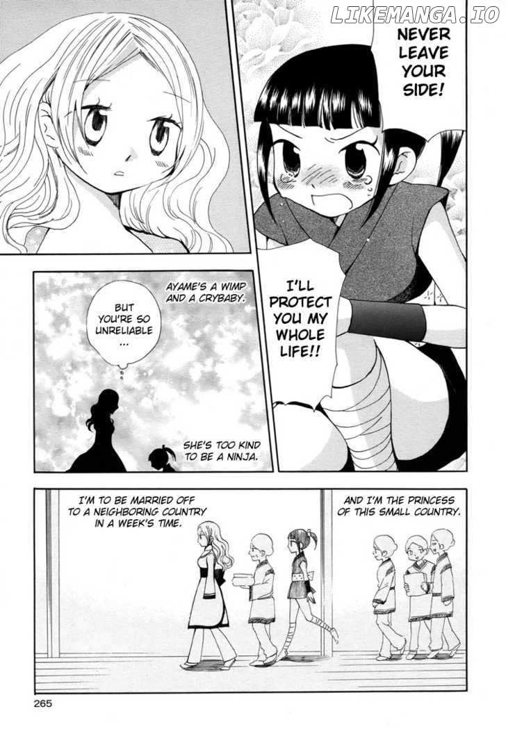 Yozora No Ouji To Asayake No Hime chapter 10 - page 7