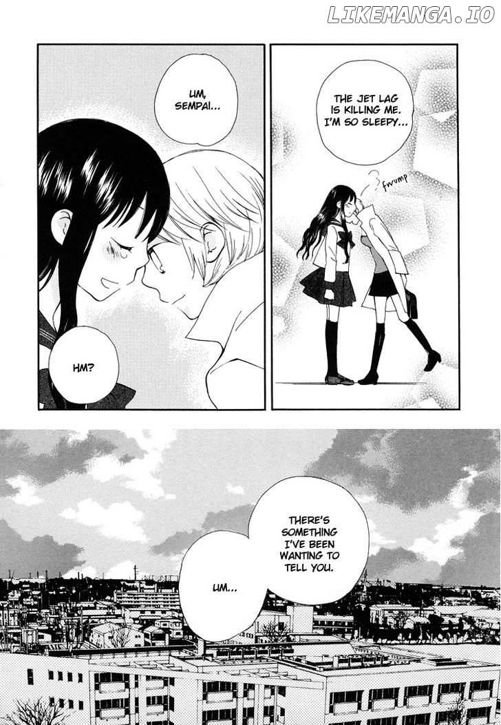 Yozora No Ouji To Asayake No Hime chapter 11 - page 12
