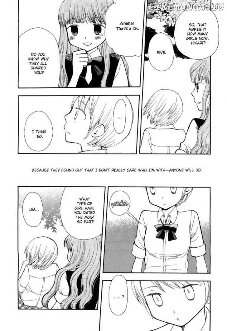 Yozora No Ouji To Asayake No Hime chapter 6 - page 4