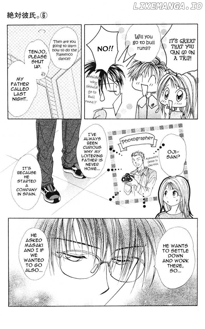 Zettai Kareshi chapter 31 - page 4