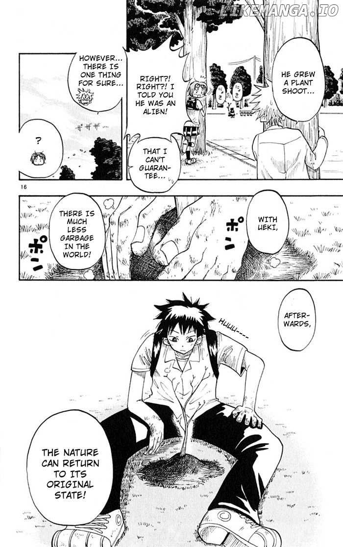 Ueki No Housoko chapter 1 - page 19