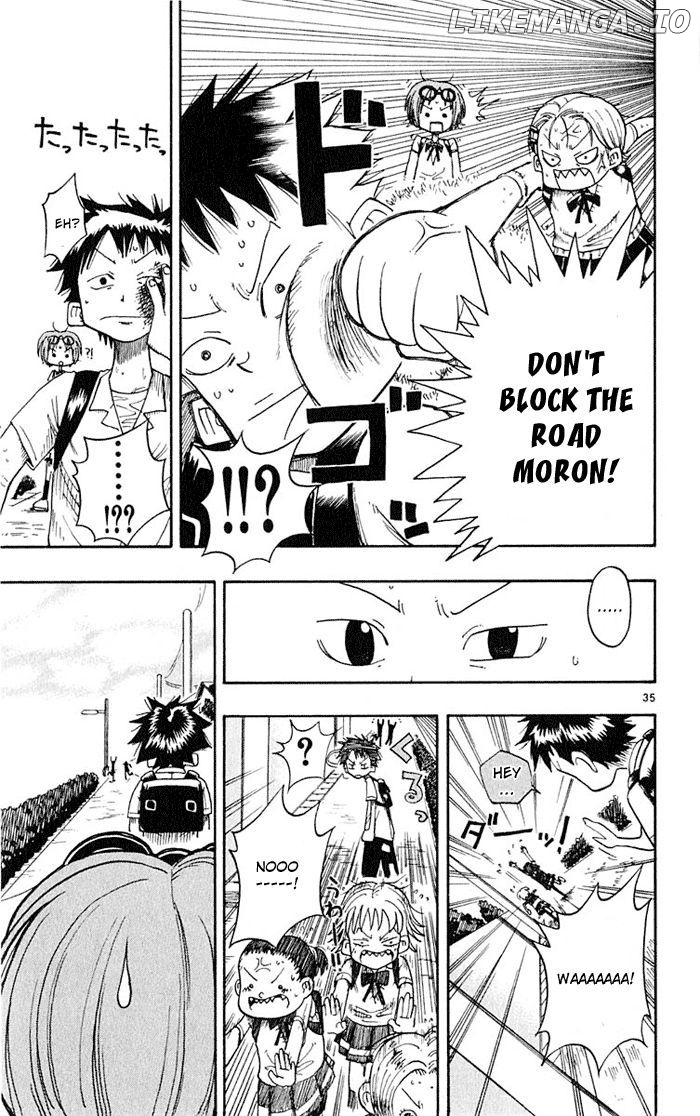 Ueki No Housoko chapter 1 - page 37