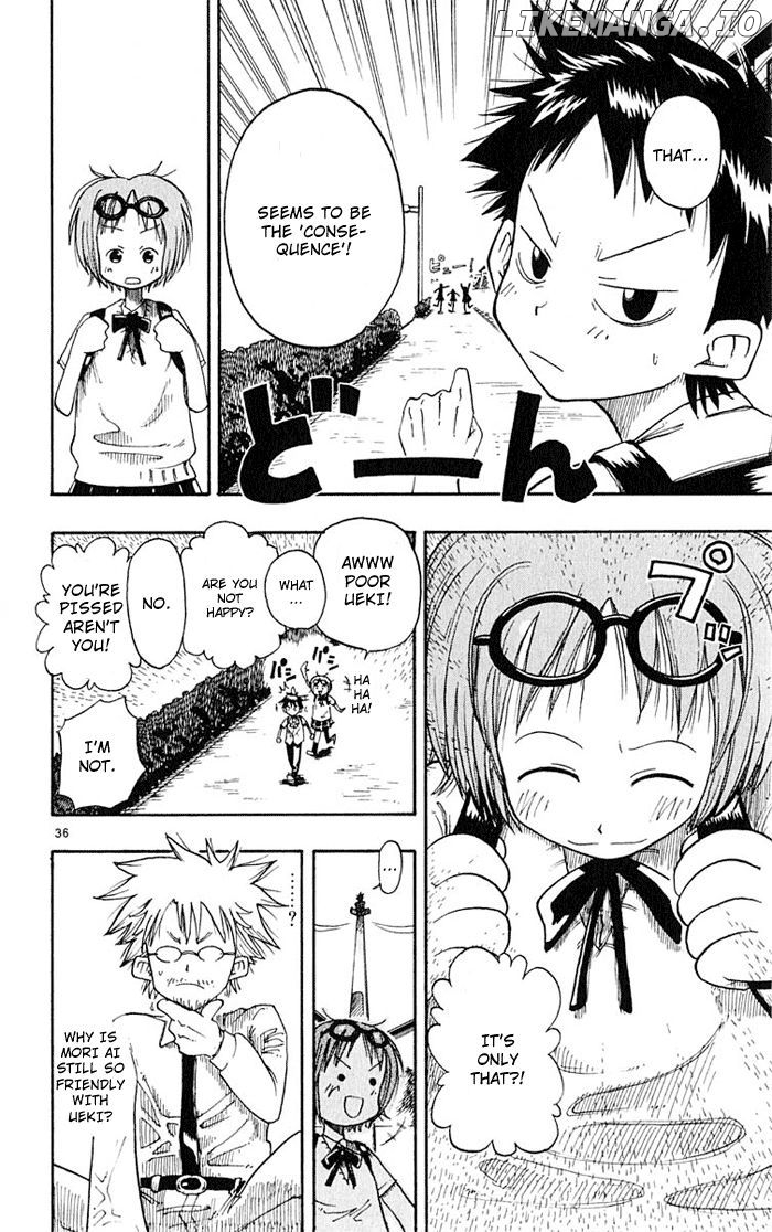 Ueki No Housoko chapter 1 - page 38