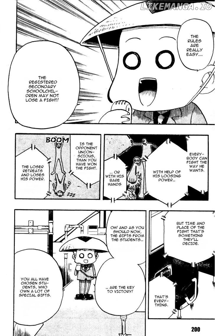 Ueki No Housoko chapter 6 - page 10