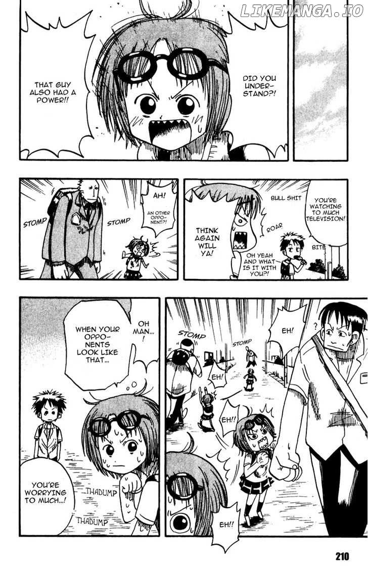 Ueki No Housoko chapter 6 - page 20