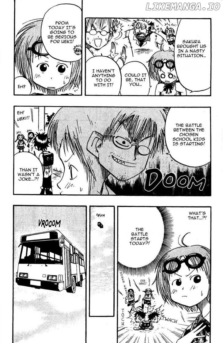 Ueki No Housoko chapter 6 - page 8