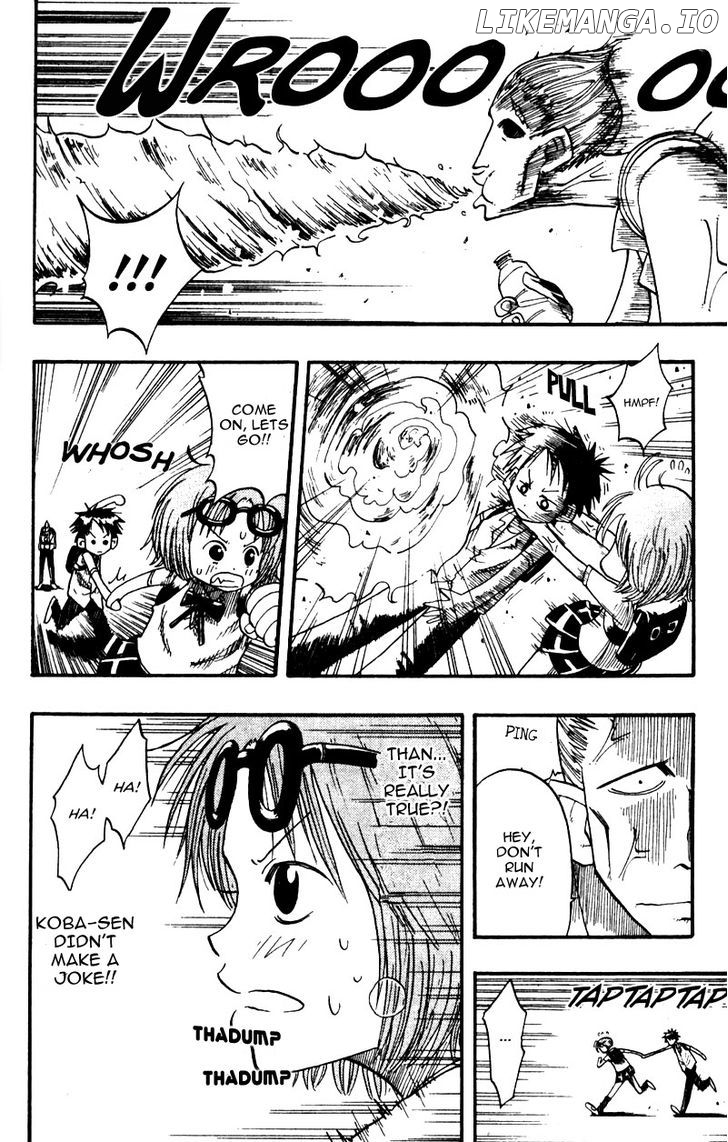 Ueki No Housoko chapter 7 - page 6