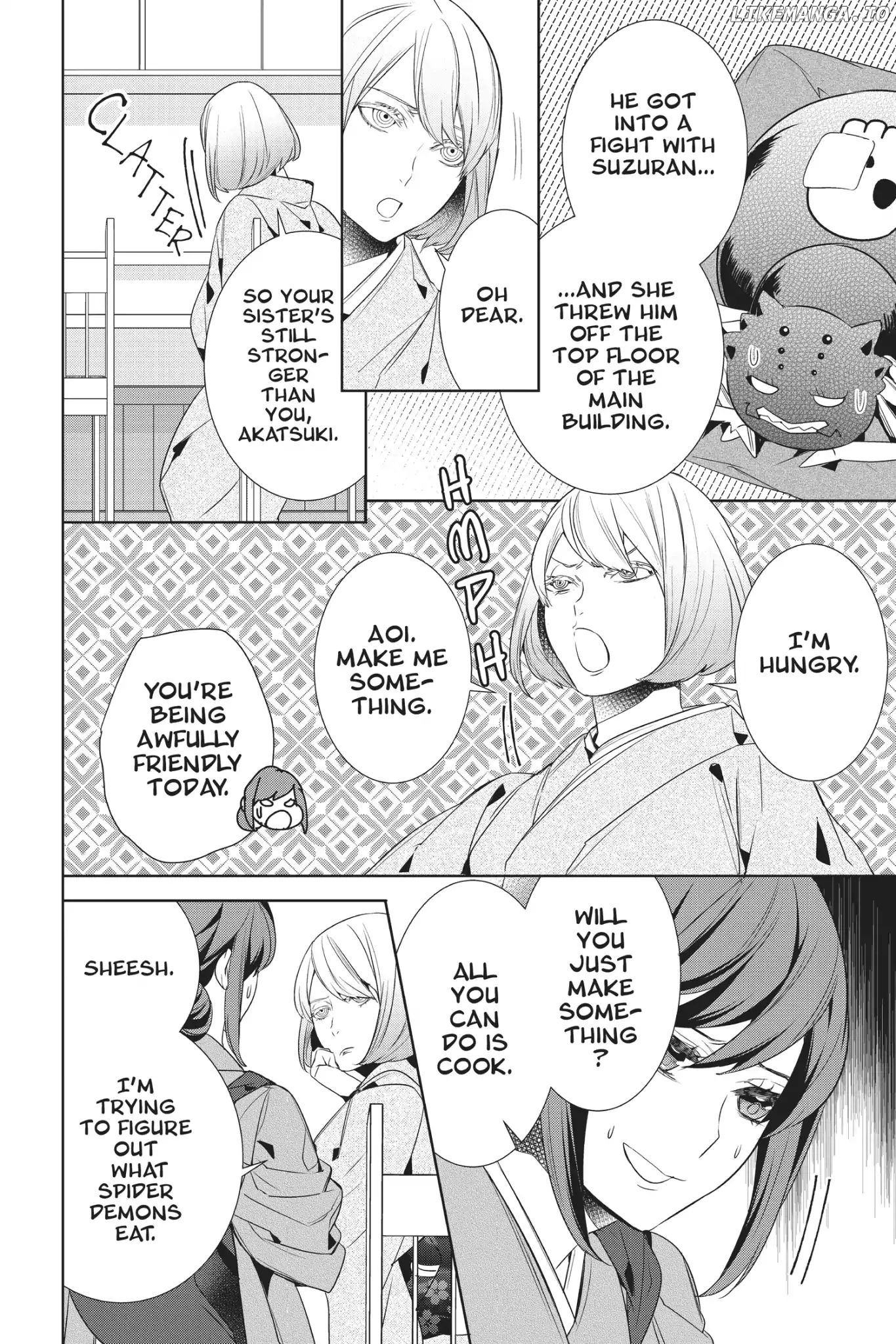 Kakuriyo no Yadomeshi: Ayakashi Oyado ni Yomeiri Shimasu. chapter 13 - page 10