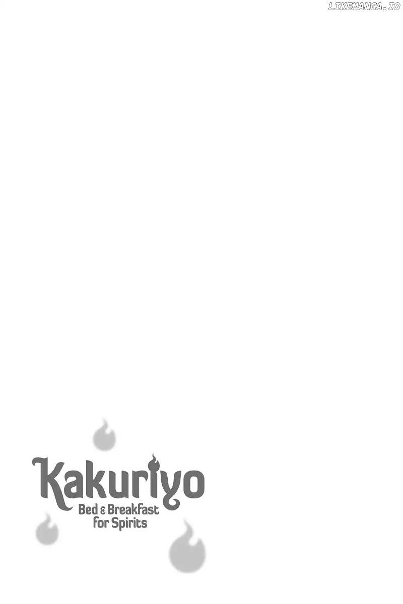 Kakuriyo no Yadomeshi: Ayakashi Oyado ni Yomeiri Shimasu. chapter 13 - page 63