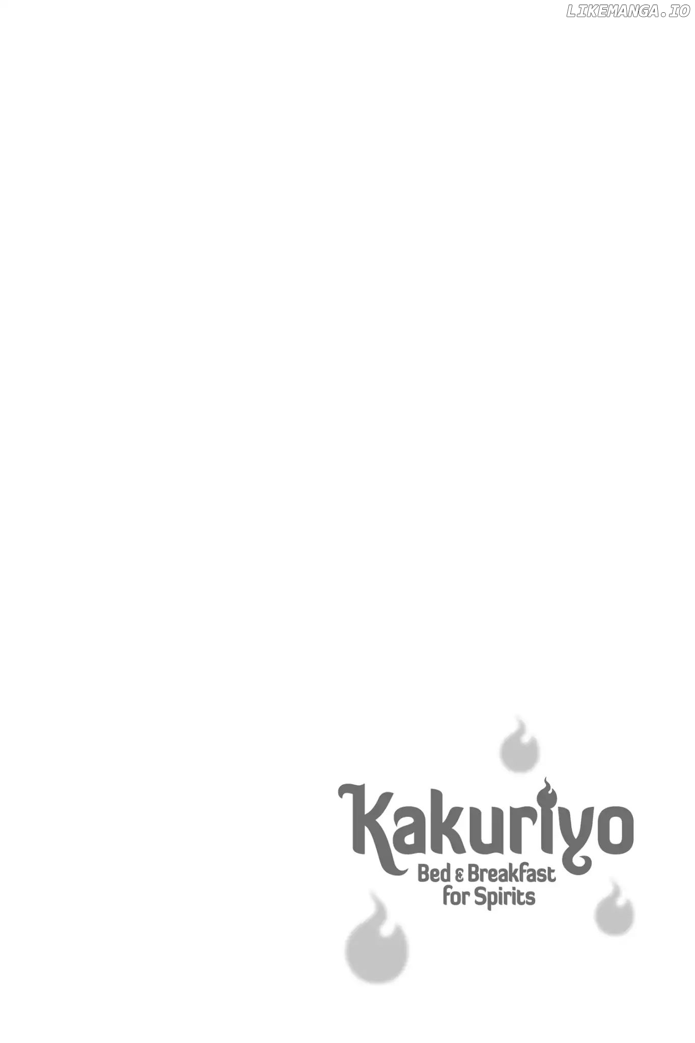 Kakuriyo no Yadomeshi: Ayakashi Oyado ni Yomeiri Shimasu. chapter 13 - page 64