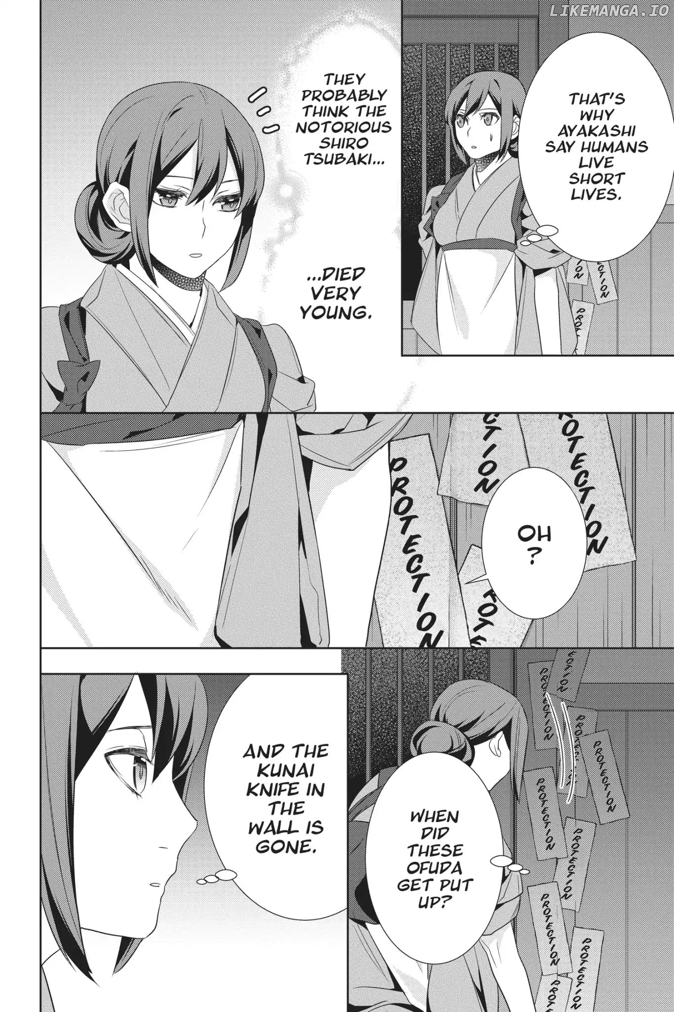 Kakuriyo no Yadomeshi: Ayakashi Oyado ni Yomeiri Shimasu. chapter 18 - page 32