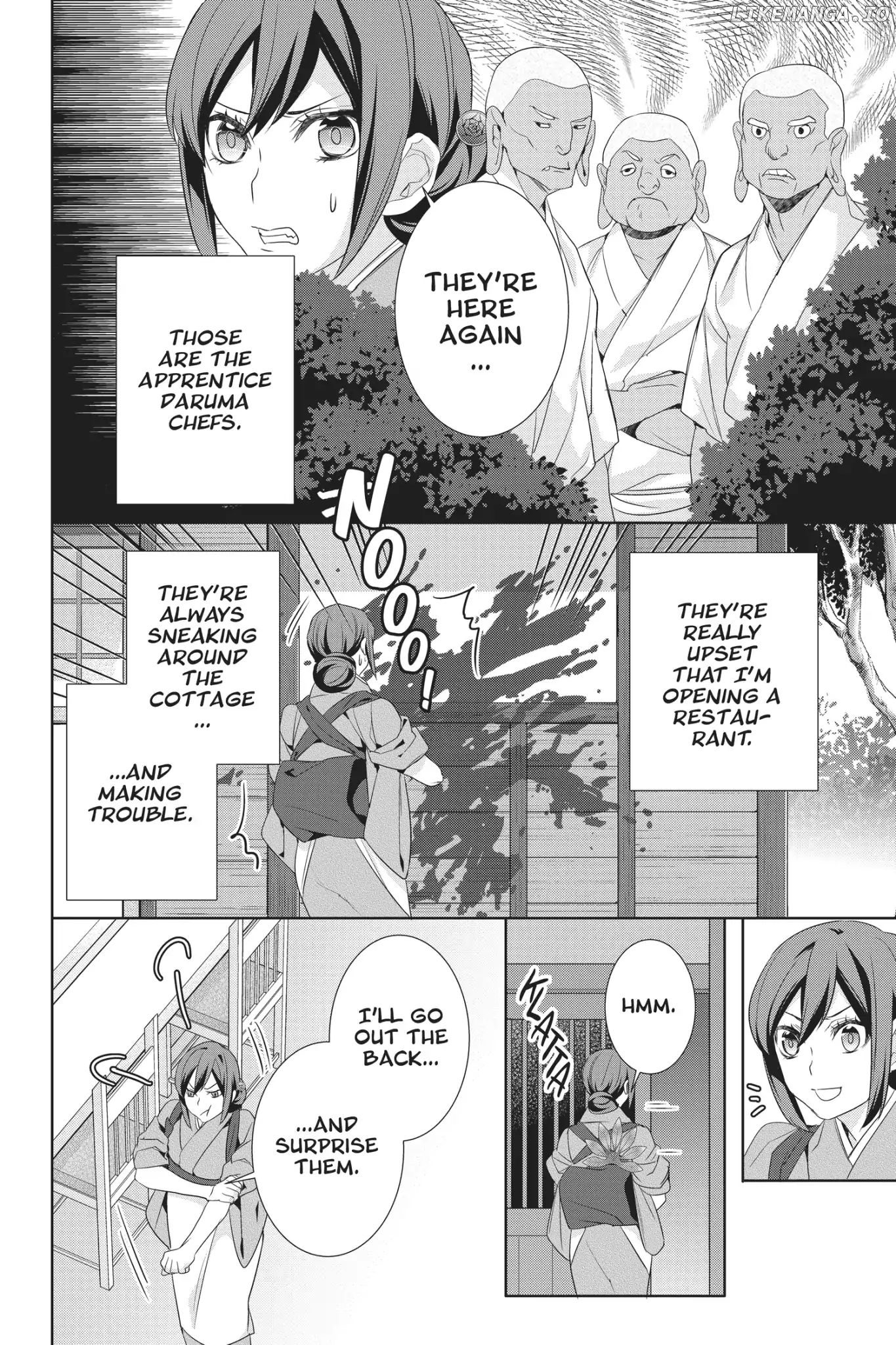 Kakuriyo no Yadomeshi: Ayakashi Oyado ni Yomeiri Shimasu. chapter 18 - page 4