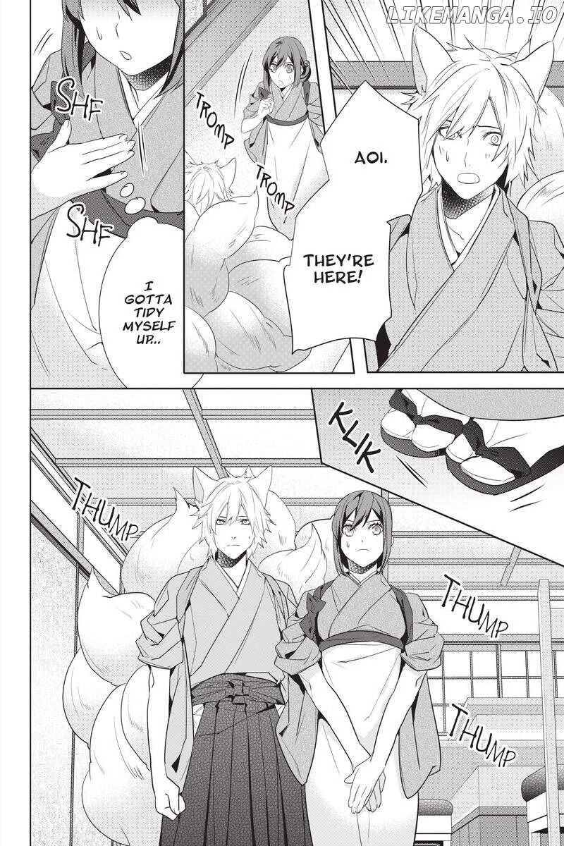 Kakuriyo no Yadomeshi: Ayakashi Oyado ni Yomeiri Shimasu. chapter 28 - page 26