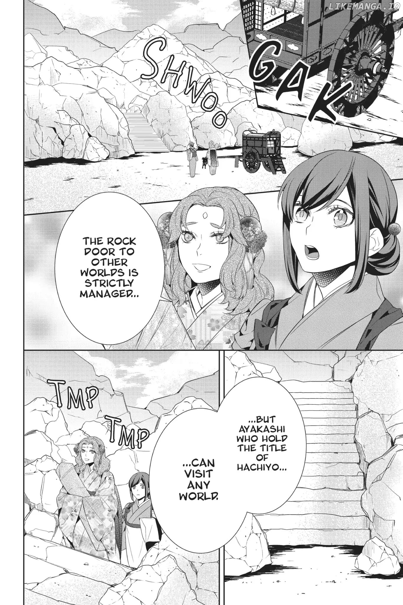 Kakuriyo no Yadomeshi: Ayakashi Oyado ni Yomeiri Shimasu. chapter 15 - page 22