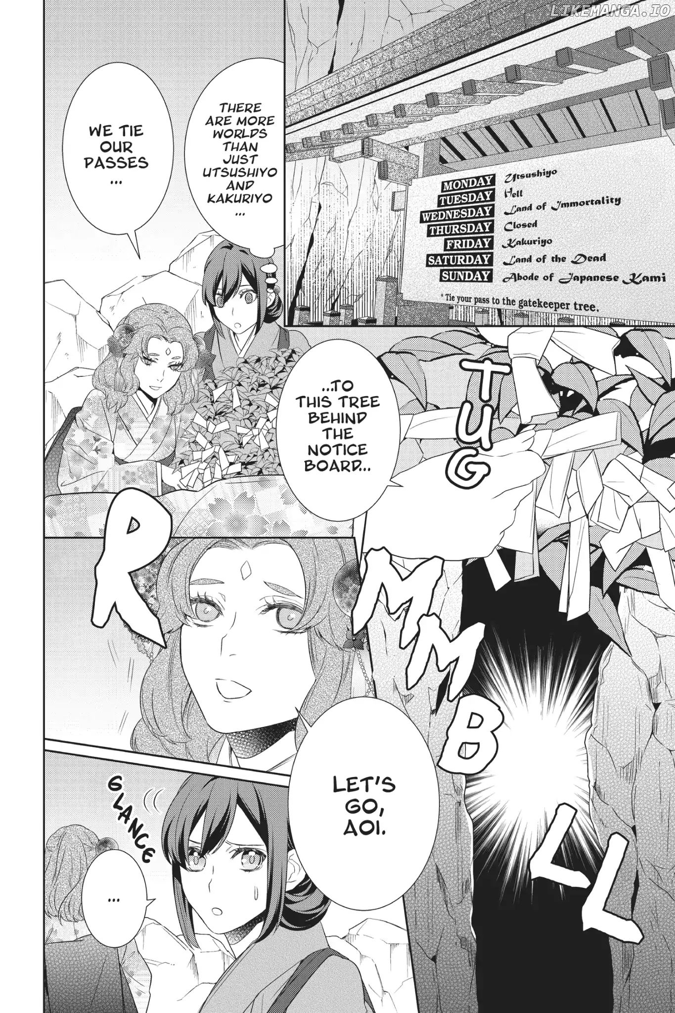 Kakuriyo no Yadomeshi: Ayakashi Oyado ni Yomeiri Shimasu. chapter 15 - page 24