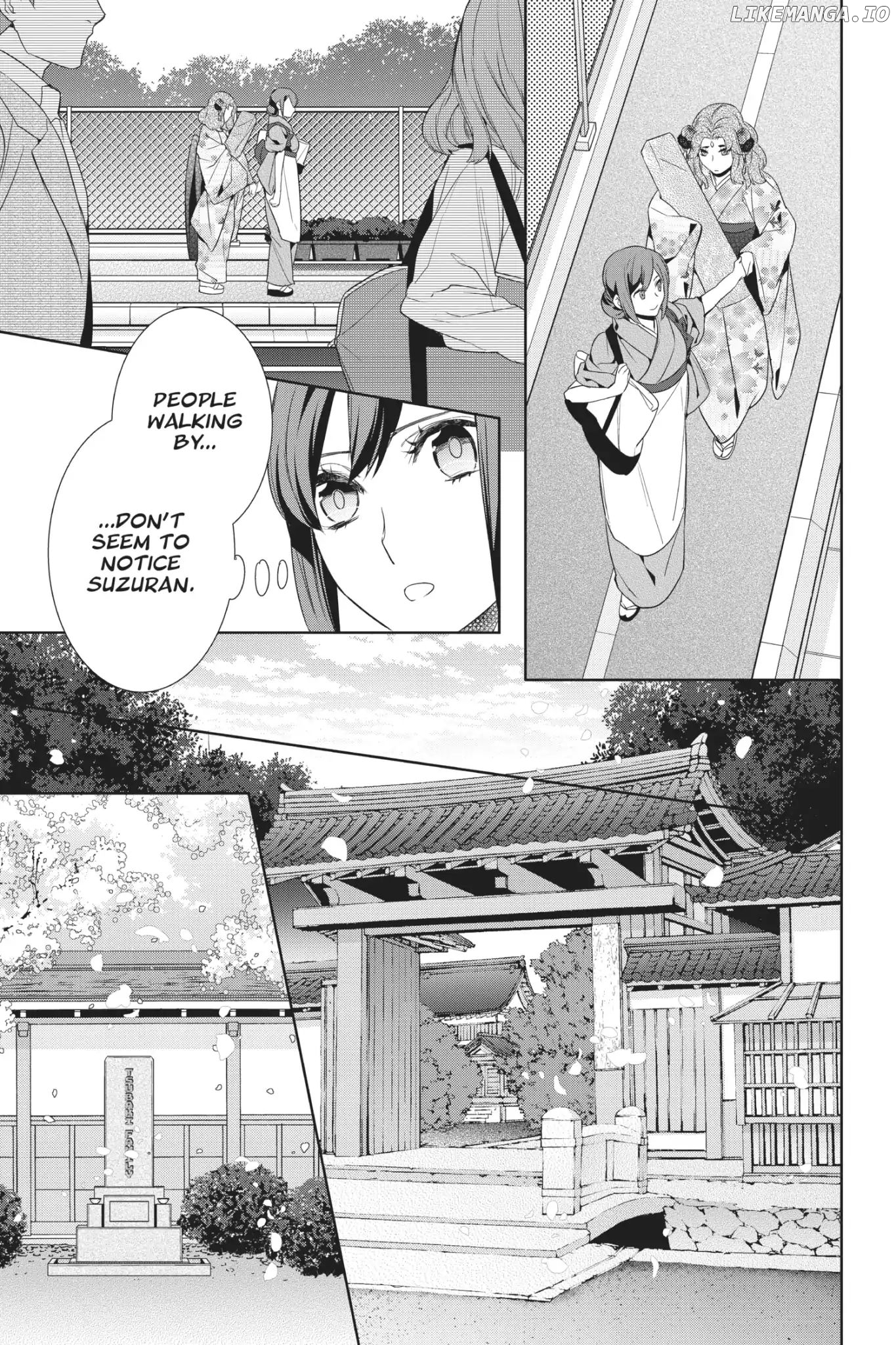 Kakuriyo no Yadomeshi: Ayakashi Oyado ni Yomeiri Shimasu. chapter 15 - page 29