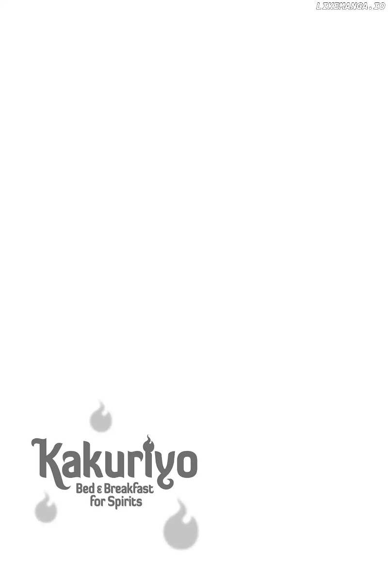 Kakuriyo no Yadomeshi: Ayakashi Oyado ni Yomeiri Shimasu. chapter 15 - page 53