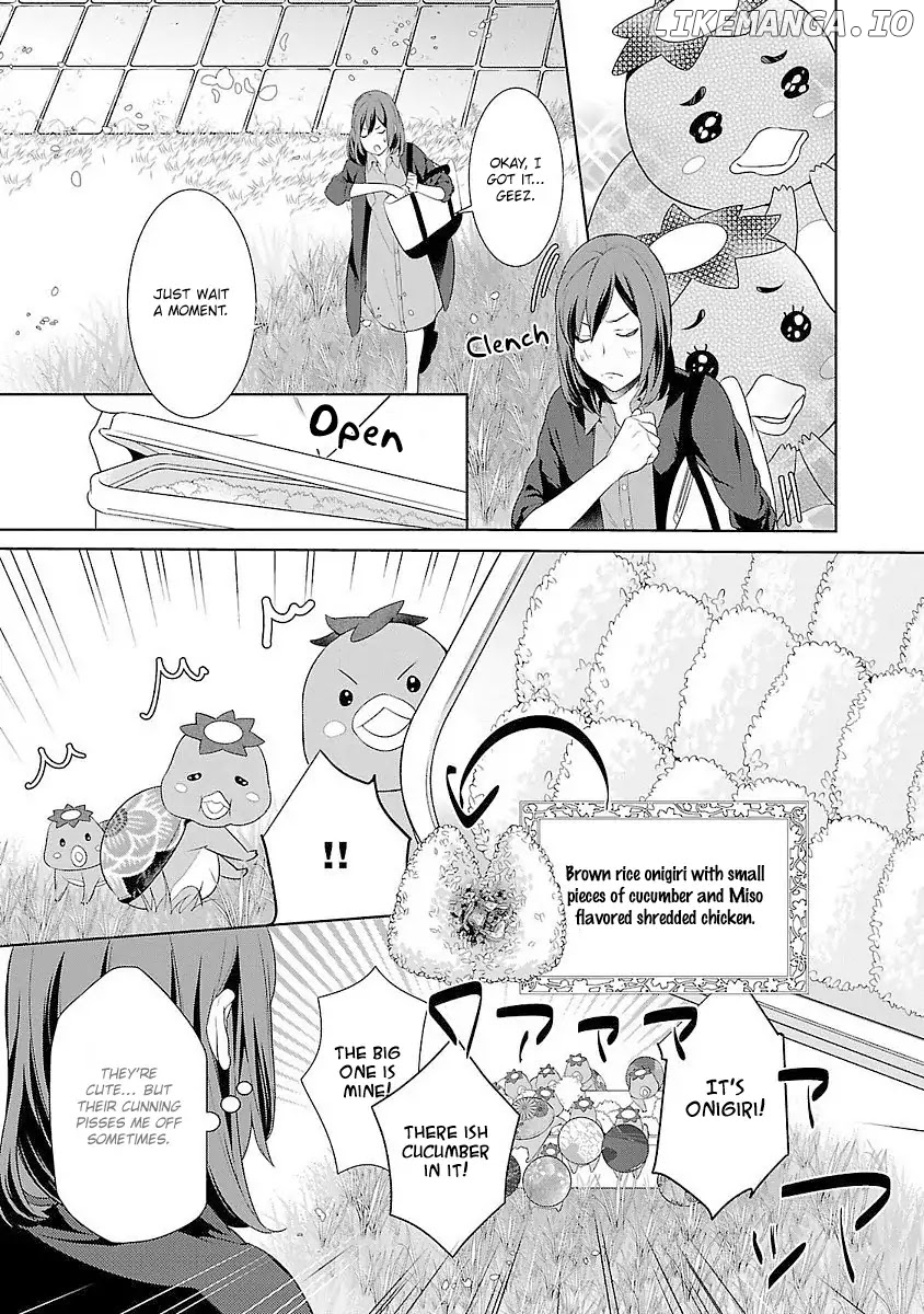 Kakuriyo no Yadomeshi: Ayakashi Oyado ni Yomeiri Shimasu. chapter 1 - page 19