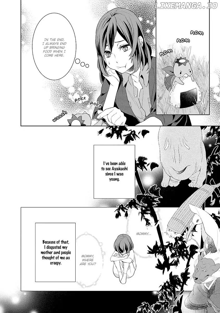 Kakuriyo no Yadomeshi: Ayakashi Oyado ni Yomeiri Shimasu. chapter 1 - page 22