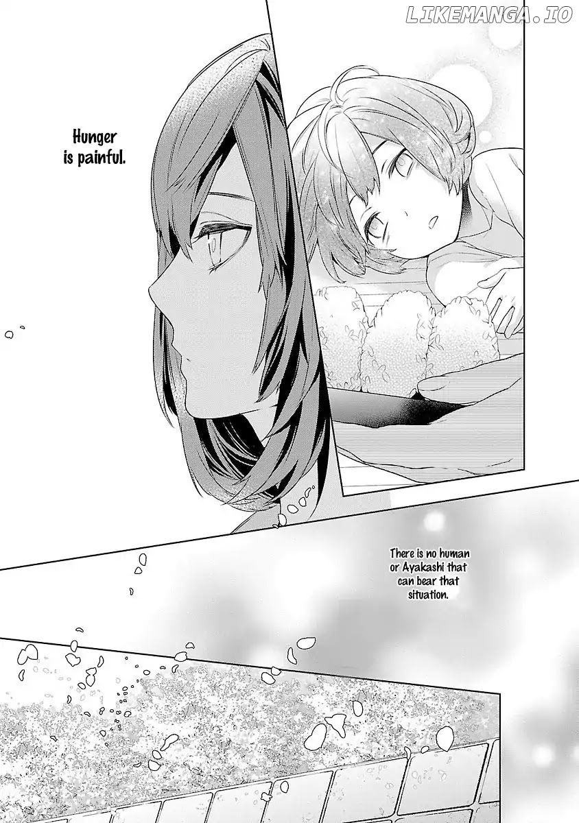 Kakuriyo no Yadomeshi: Ayakashi Oyado ni Yomeiri Shimasu. chapter 1 - page 27