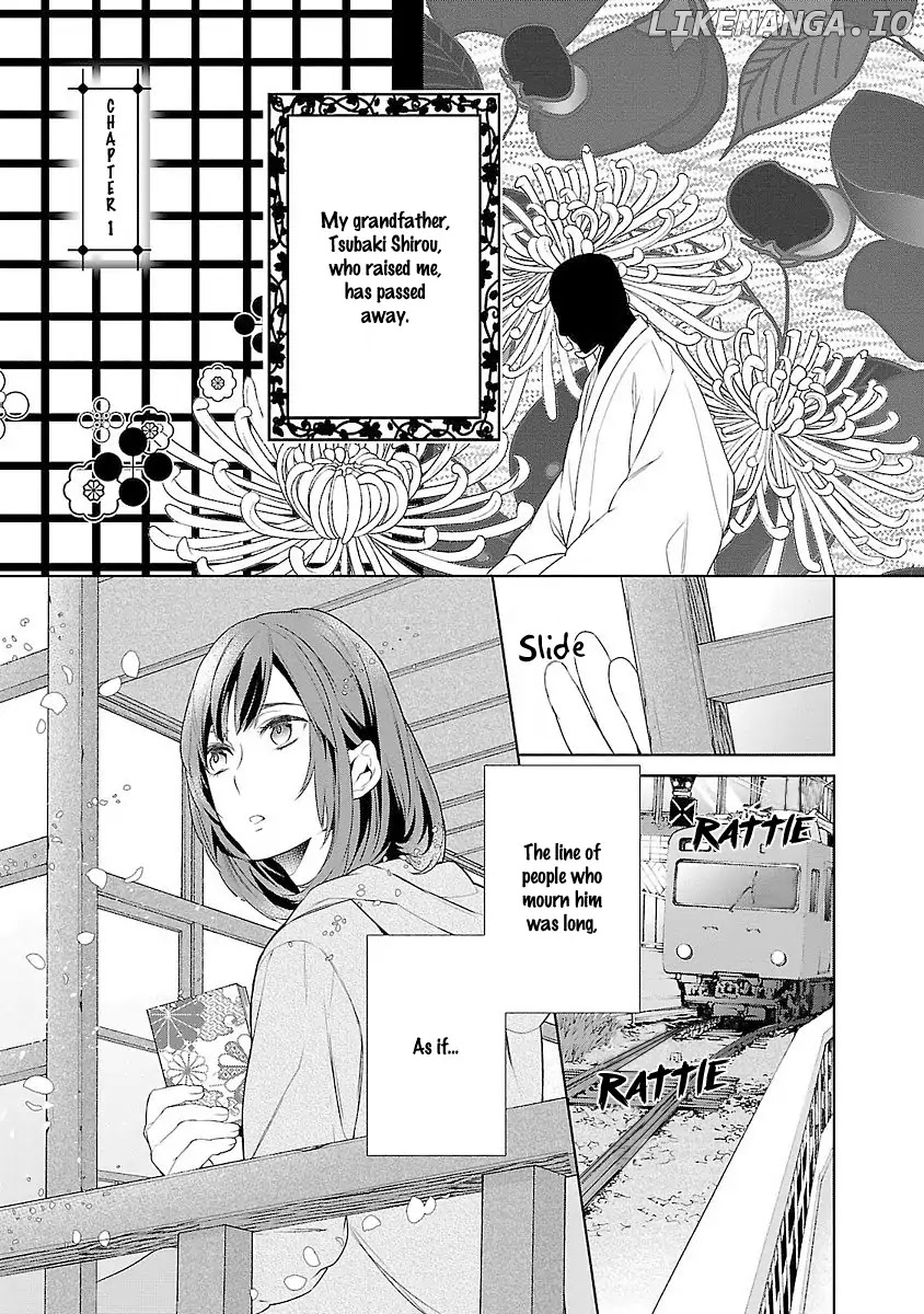 Kakuriyo no Yadomeshi: Ayakashi Oyado ni Yomeiri Shimasu. chapter 1 - page 7