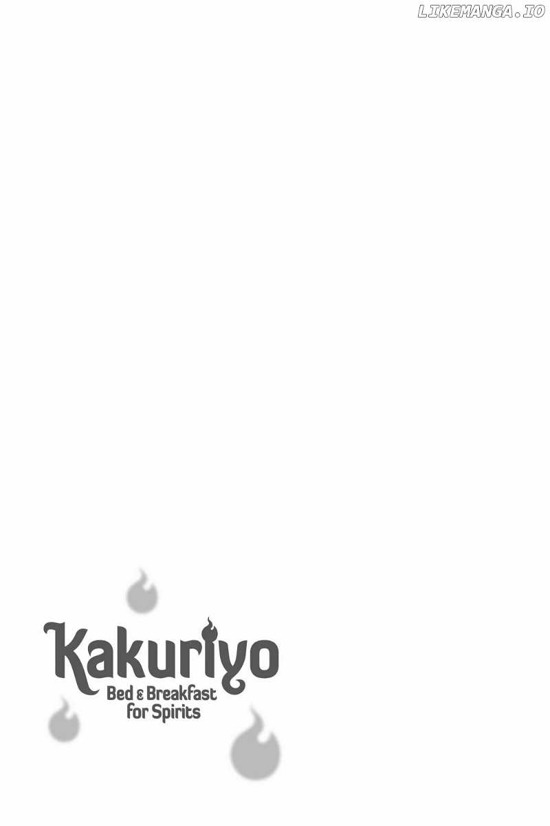 Kakuriyo no Yadomeshi: Ayakashi Oyado ni Yomeiri Shimasu. chapter 34 - page 17