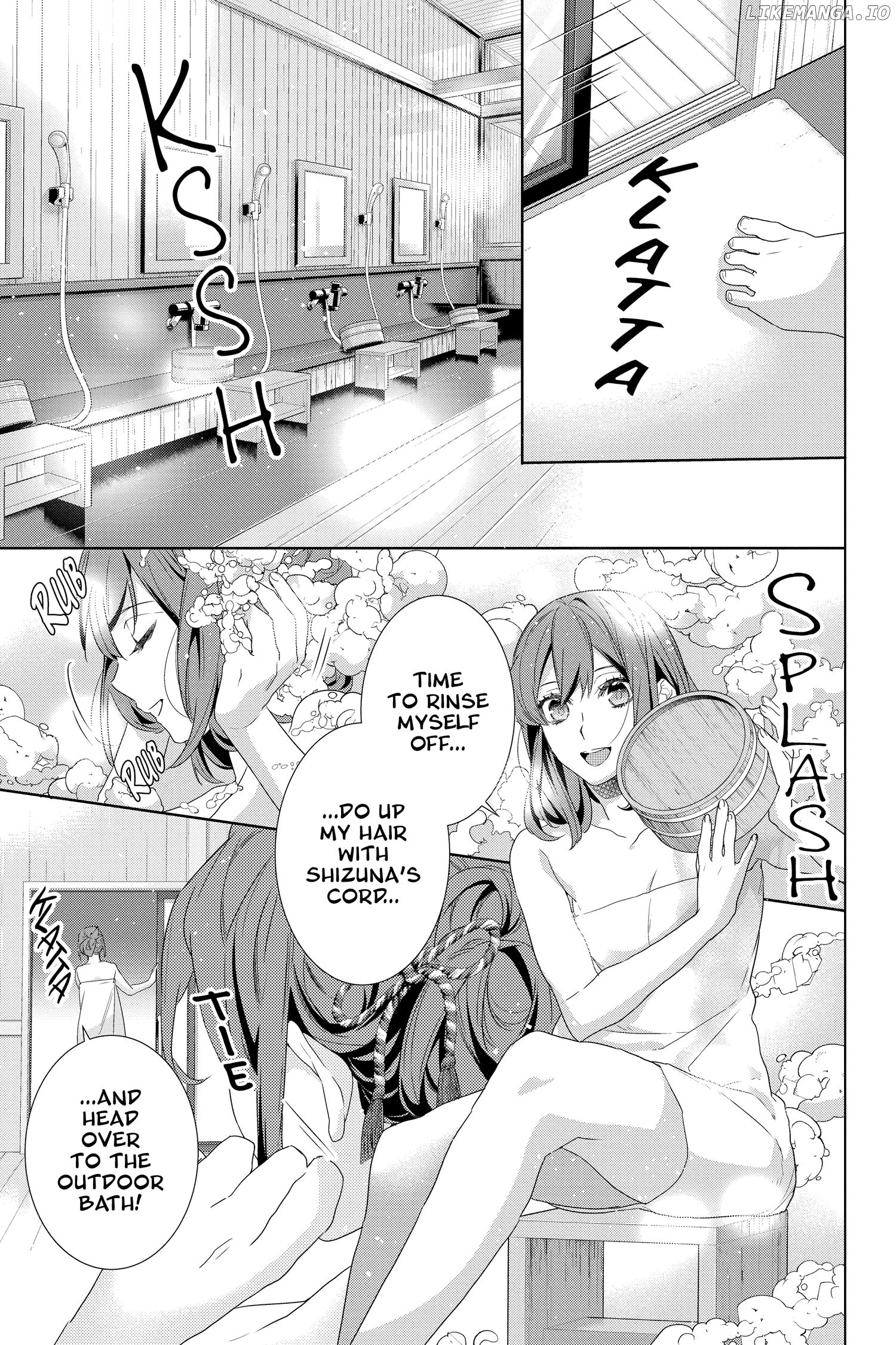 Kakuriyo no Yadomeshi: Ayakashi Oyado ni Yomeiri Shimasu. chapter 38 - page 10